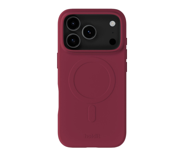 Holdit Soft Magsafe Case iPhone 17 Pro Red Velvet - 1361753 - zdjęcie
